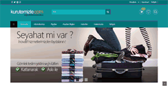 Desktop Screenshot of kurutemizle.com