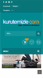 Mobile Screenshot of kurutemizle.com